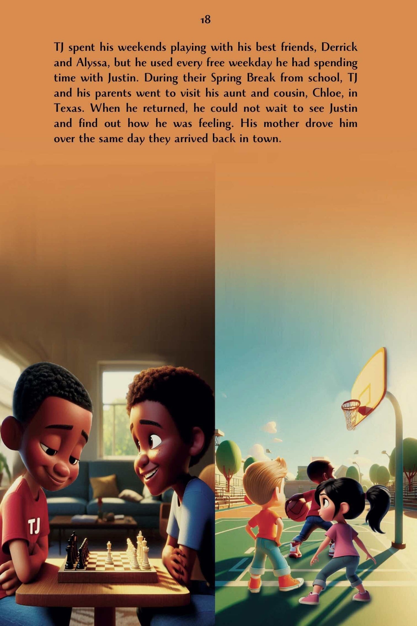 Justin the Incredible E-book(Digital copy ONLY)