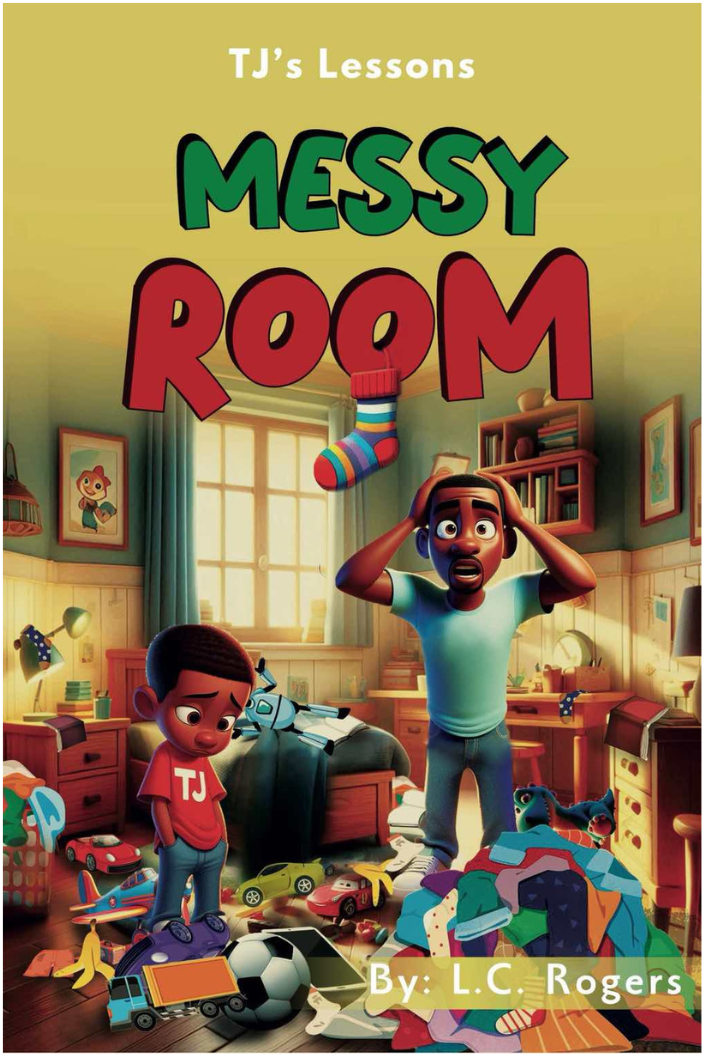 Messy Room EBook