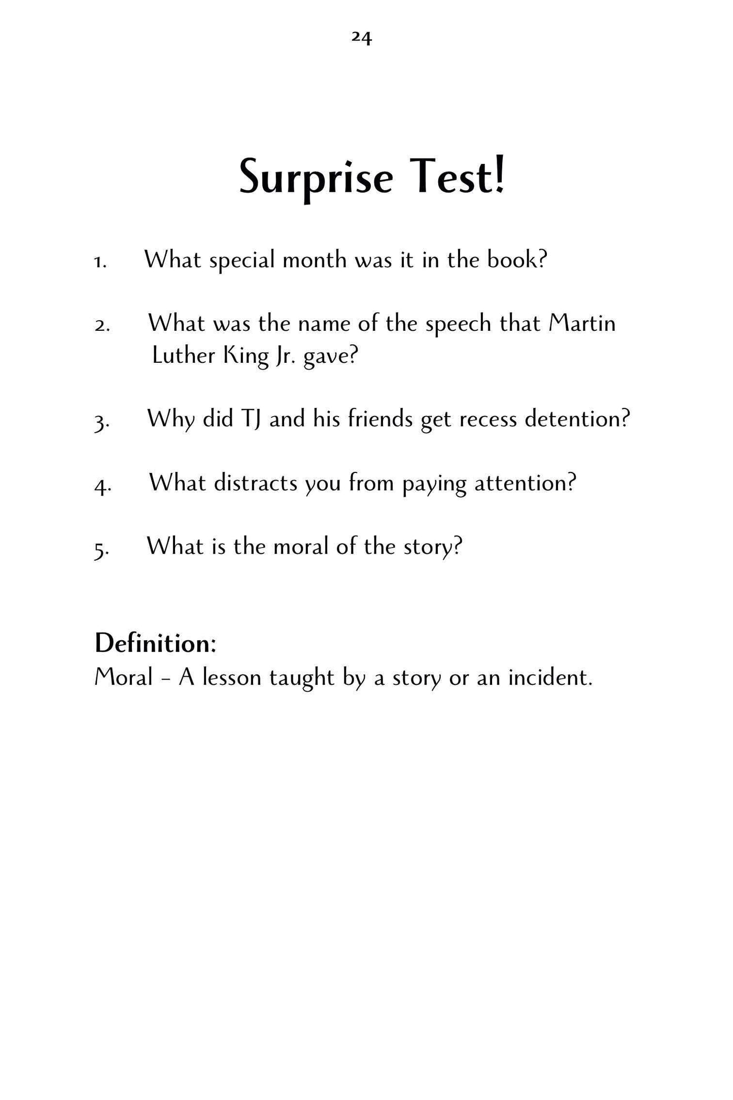 A Lesson in Listening E-book ( Digital copy ONLY)