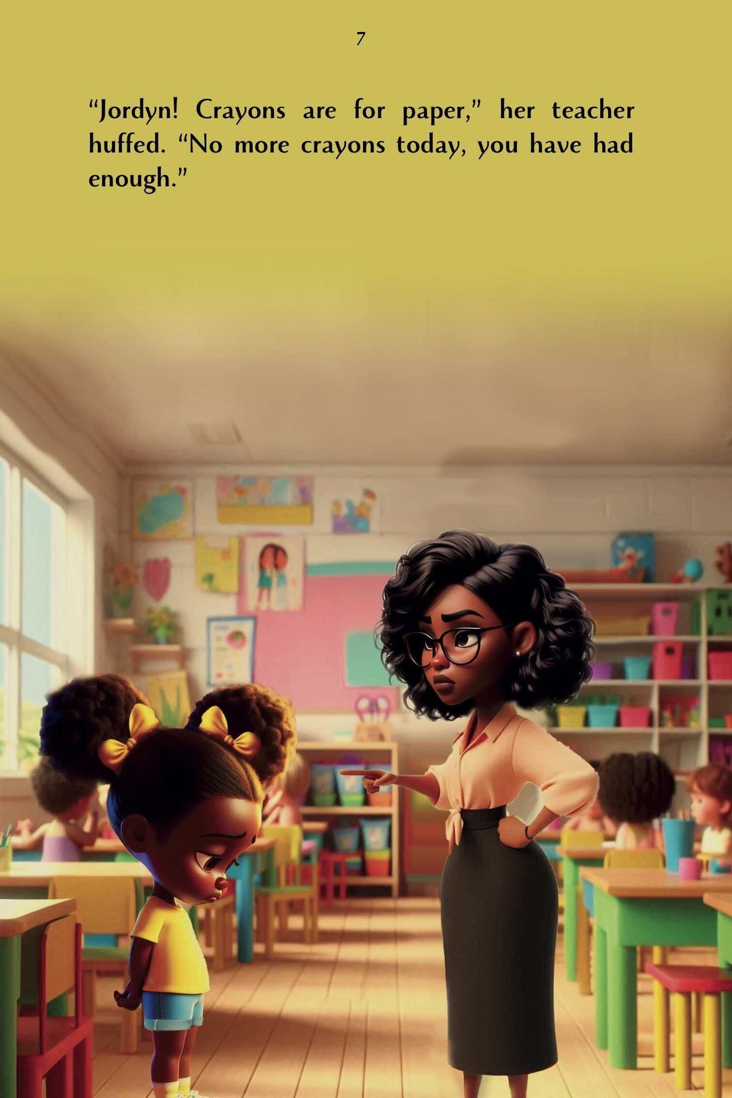 Crayons Are For Paper E-book(Digital copy ONLY)