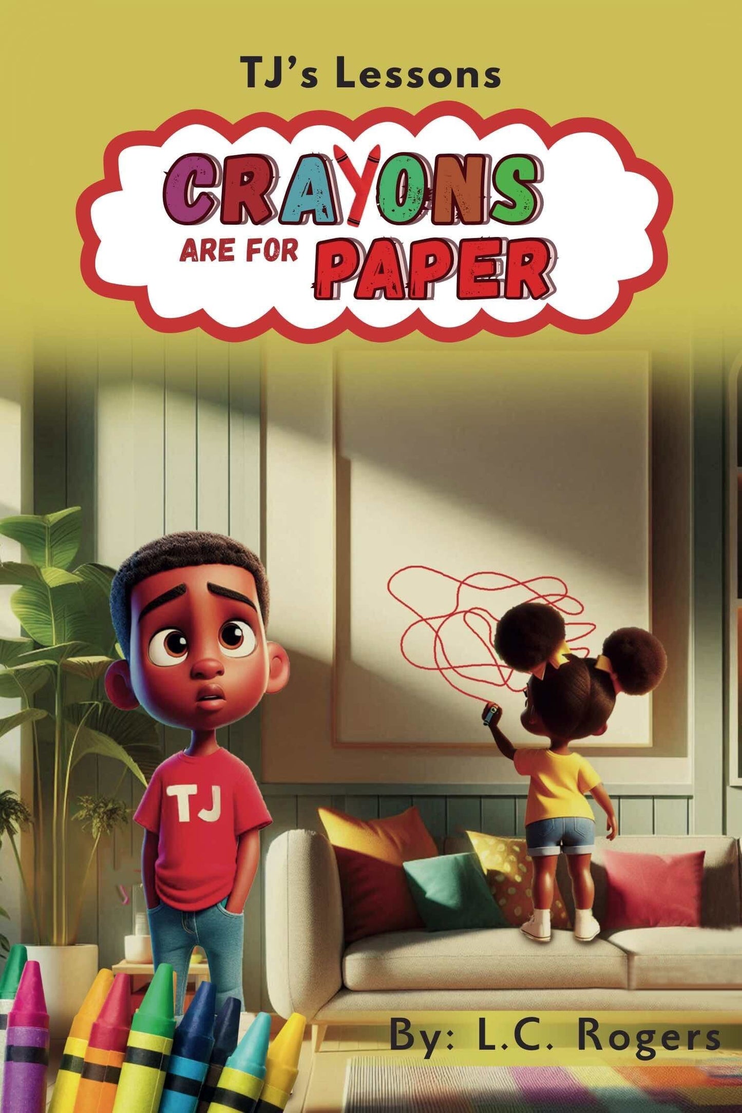 Crayons Are For Paper
