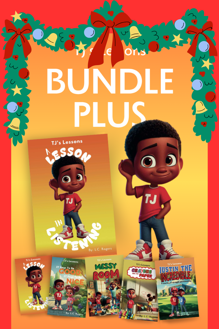 Bundle PLUS (Paperback Copies)