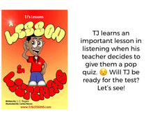 Load image into Gallery viewer, TJ&#39;s Lessons Bundle Plus (Ages 1-9) 4 Books + 2 FREE Bookmarks
