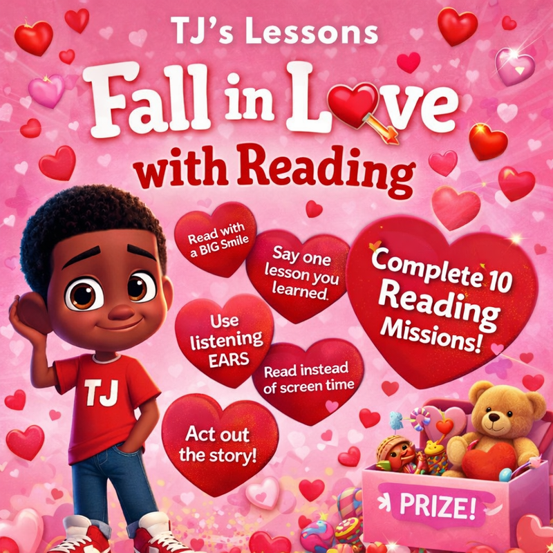 💕 Fall in Love With Reading (Not Just Candy!)