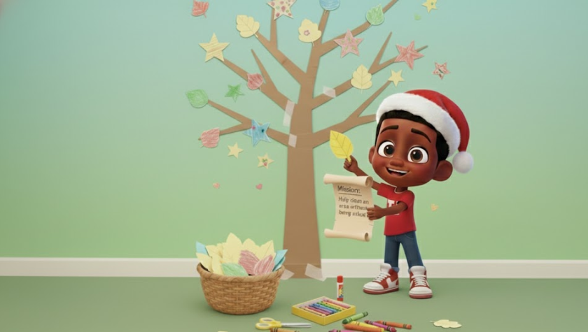 The Giving Tree Challenge: A TJ's Lessons Generosity Game
