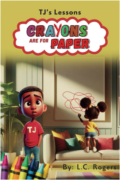 Crayons Are For Paper Ebook