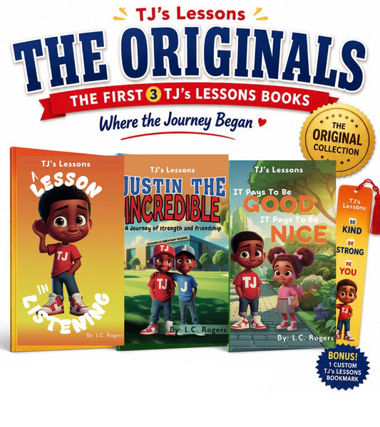 The Originals (3 books + 1 free bookmark)
