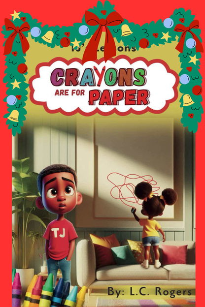 Crayons Are For Paper