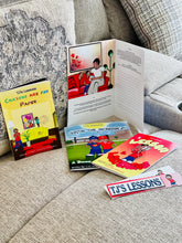 Load image into Gallery viewer, TJ&#39;s Lessons Bundle Plus (Ages 1-9) 4 Books + 2 FREE Bookmarks
